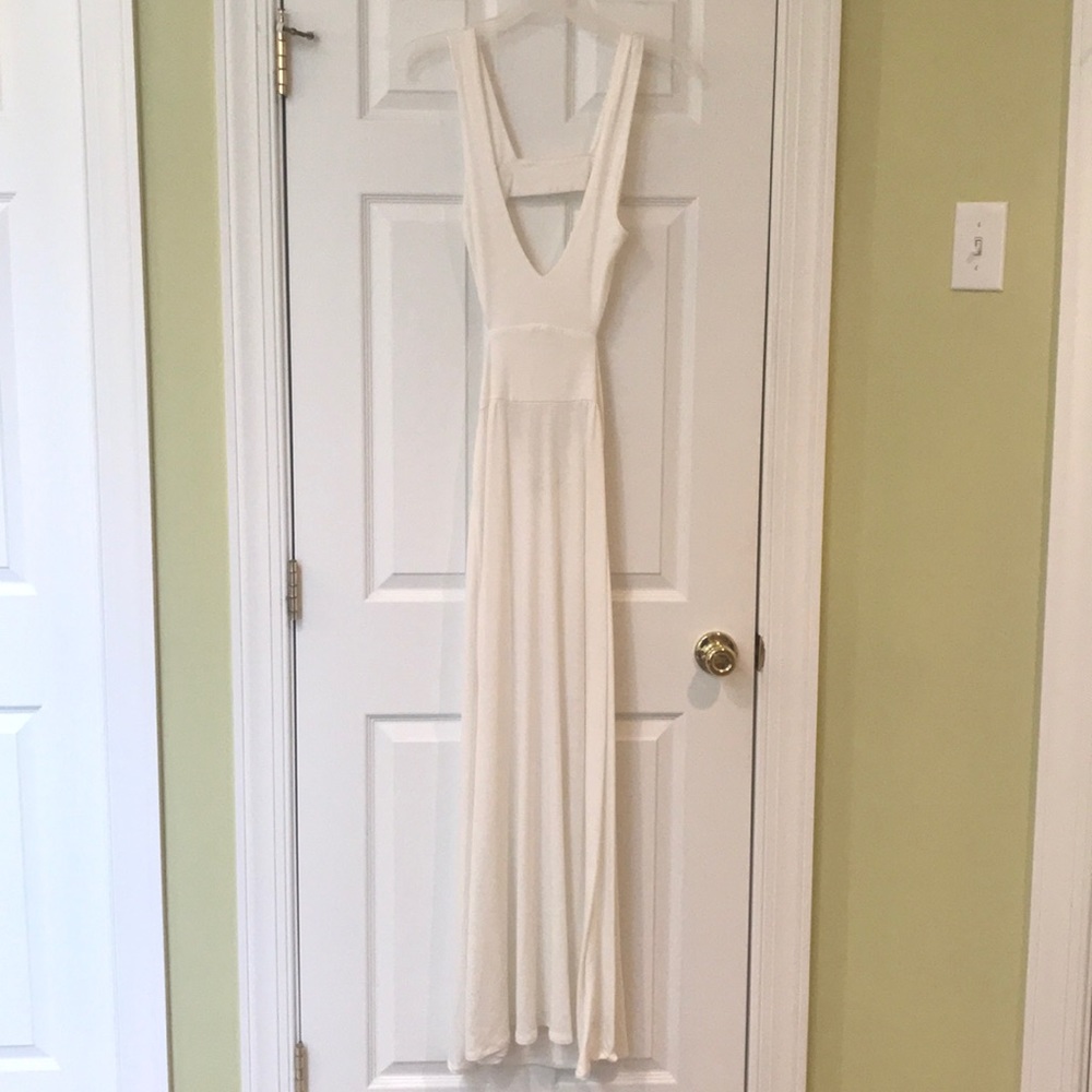 White maxi dress Venus